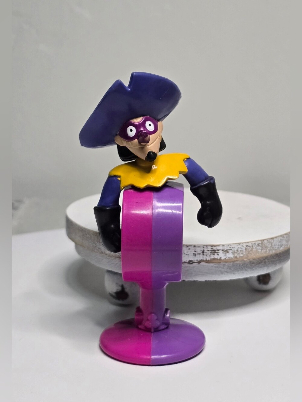 CLOPIN Hunchback Of Notre Dame Toy Drum Toy Disney McDonaldβs Jester